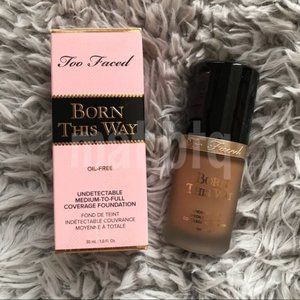 Too Faced Born This Way Foundation Honey